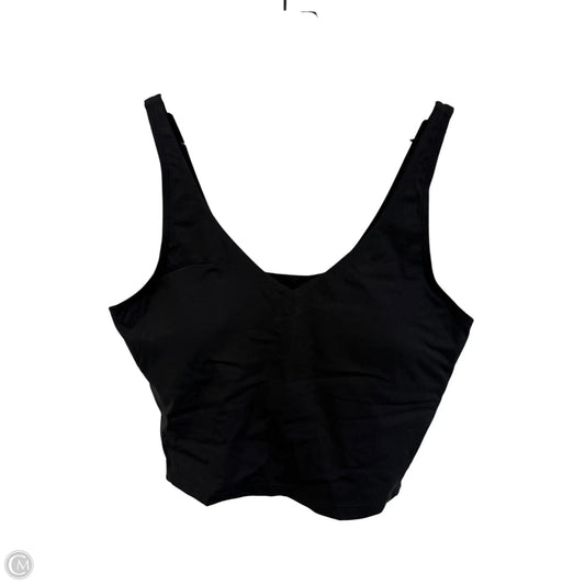 Athletic Tank Top By Cmf In Black, Size: L