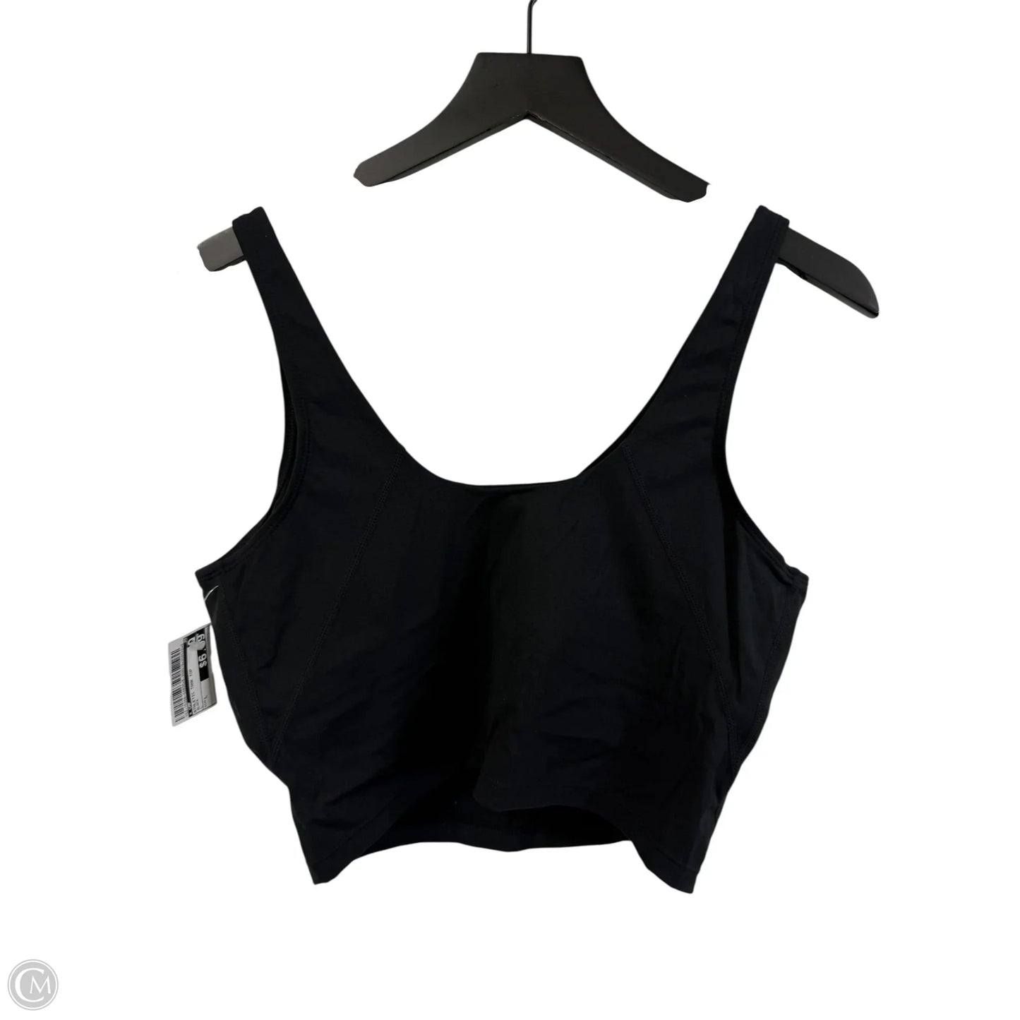 Athletic Tank Top By Cmf In Black, Size: L