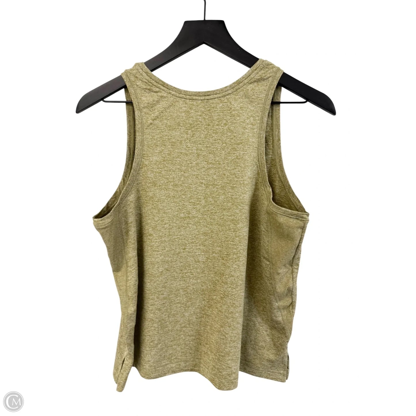 Athletic Tank Top By Athleta In Green, Size: M