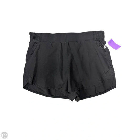 Athletic Shorts By Asics In Black, Size: S