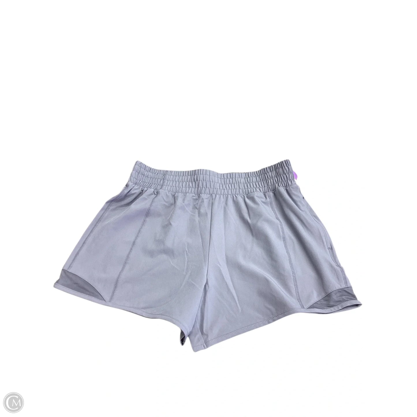 Athletic Shorts By Spyder In Grey, Size: M