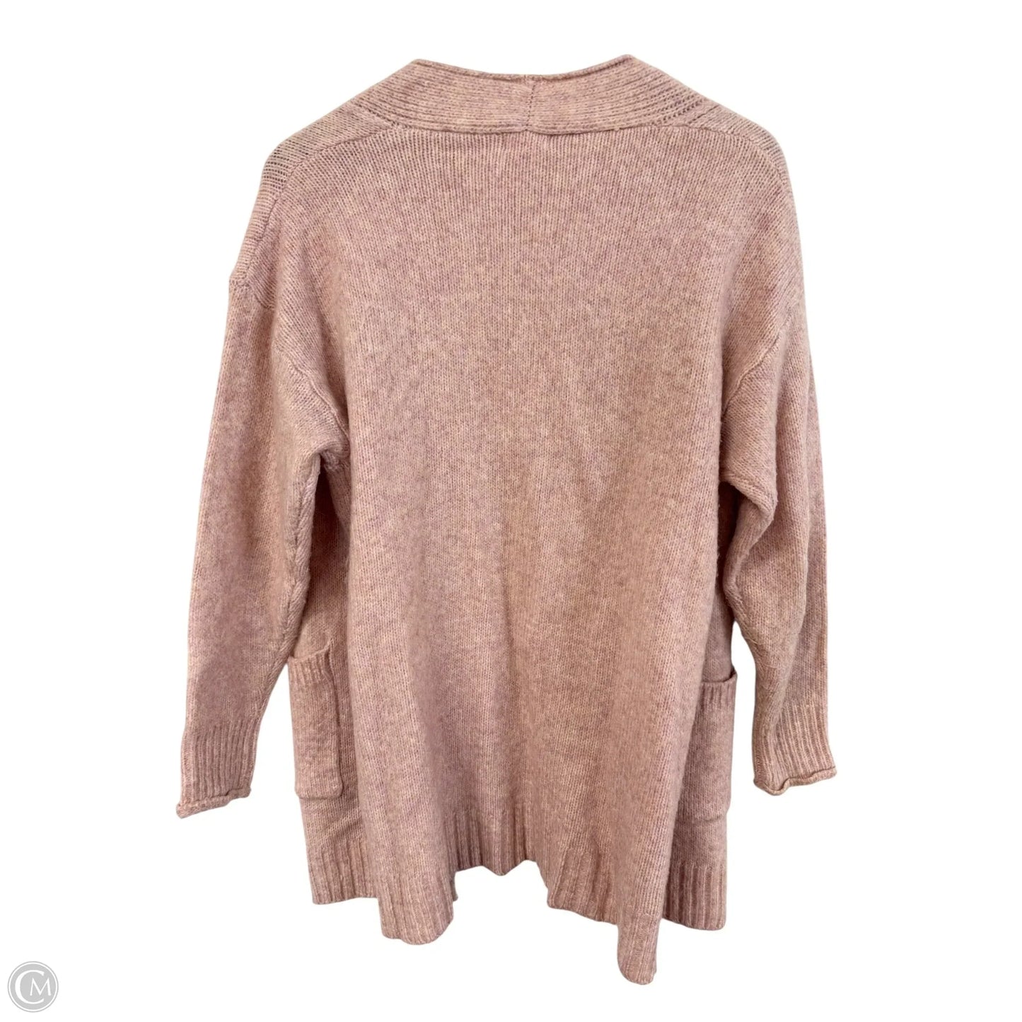 Sweater Cardigan By Debut In Pink, Size: S