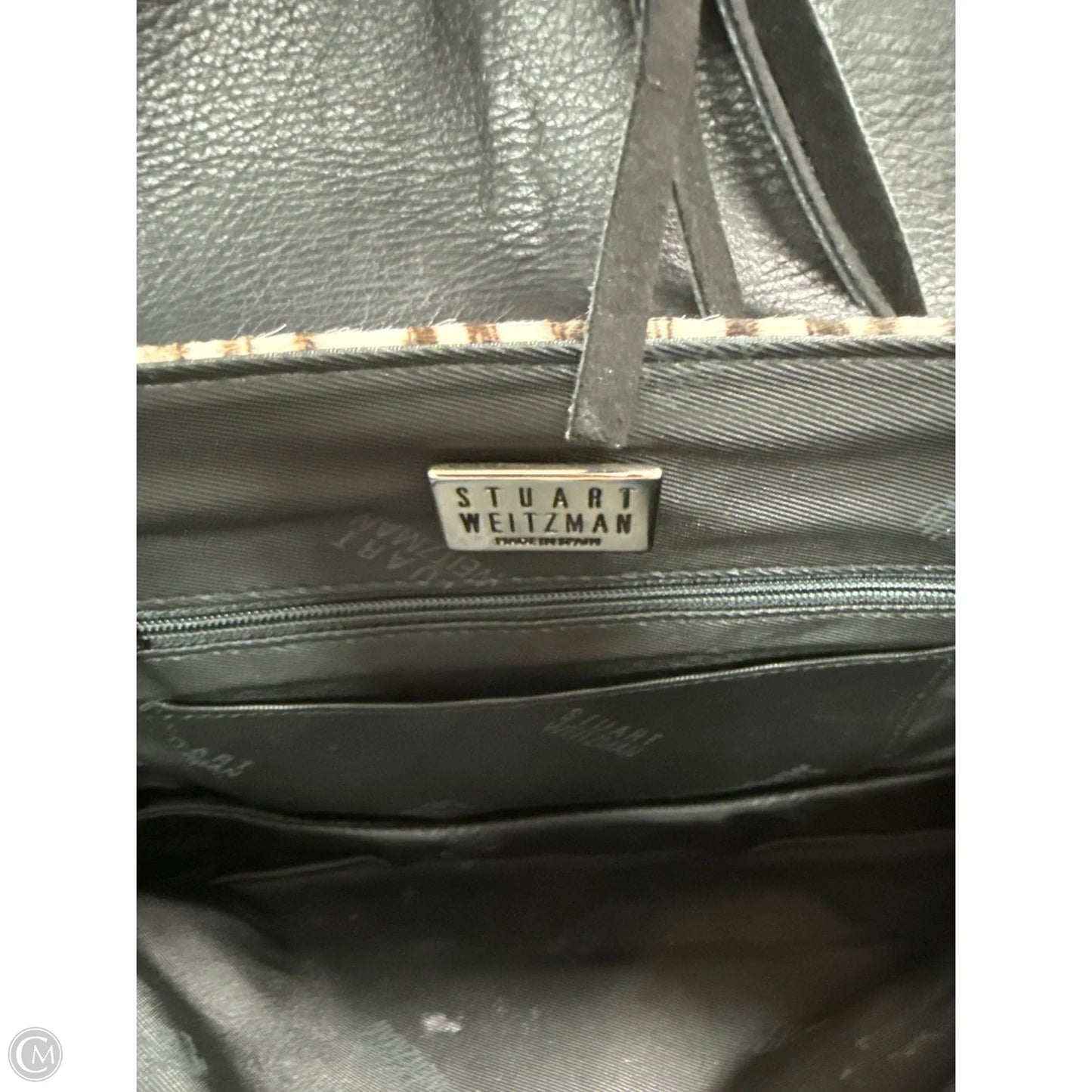 Handbag Designer By Stuart Weitzman, Size: Small