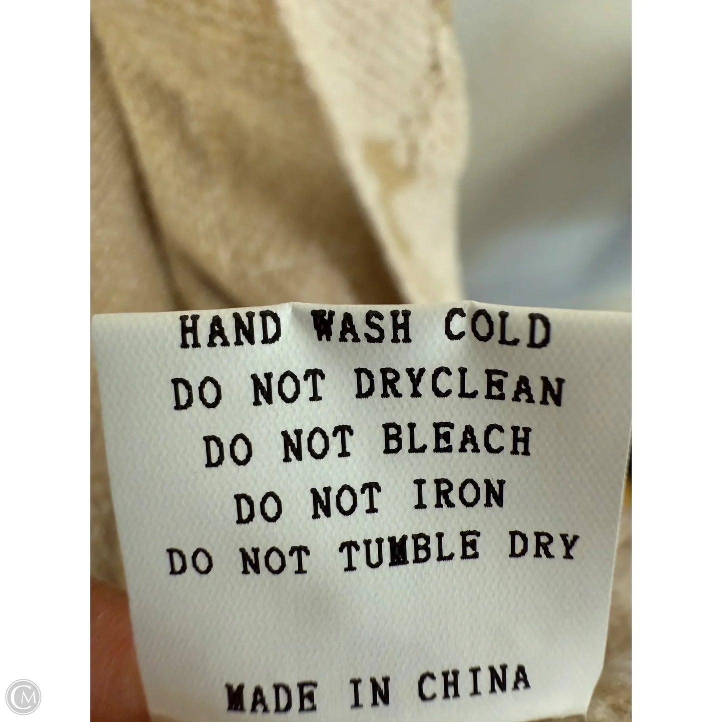 Sweater Cardigan By Davi & Dani In Cream & Tan, Size: 2x