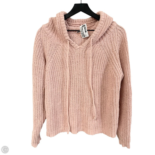 Sweater By Clothes Mentor In Pink, Size: S