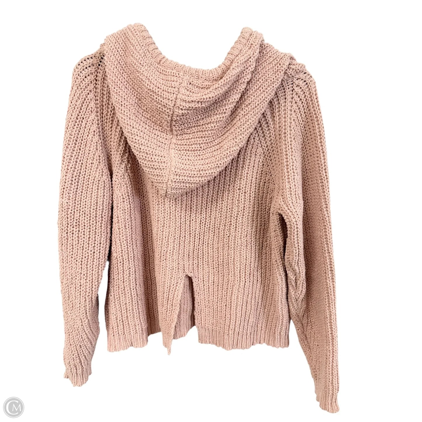 Sweater By Clothes Mentor In Pink, Size: S