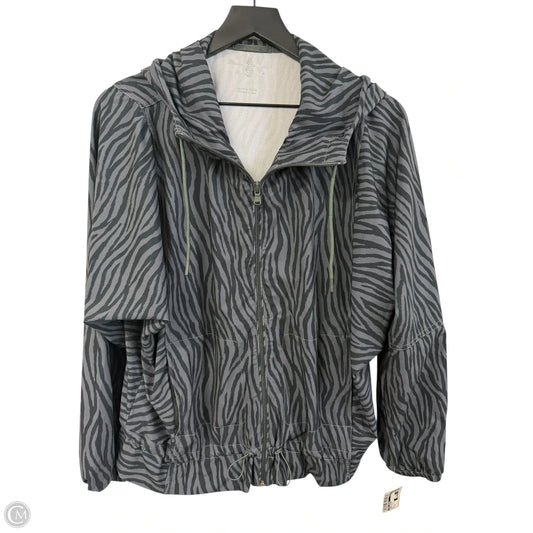 Jacket Other By Tommy Bahama In Zebra Print, Size: S