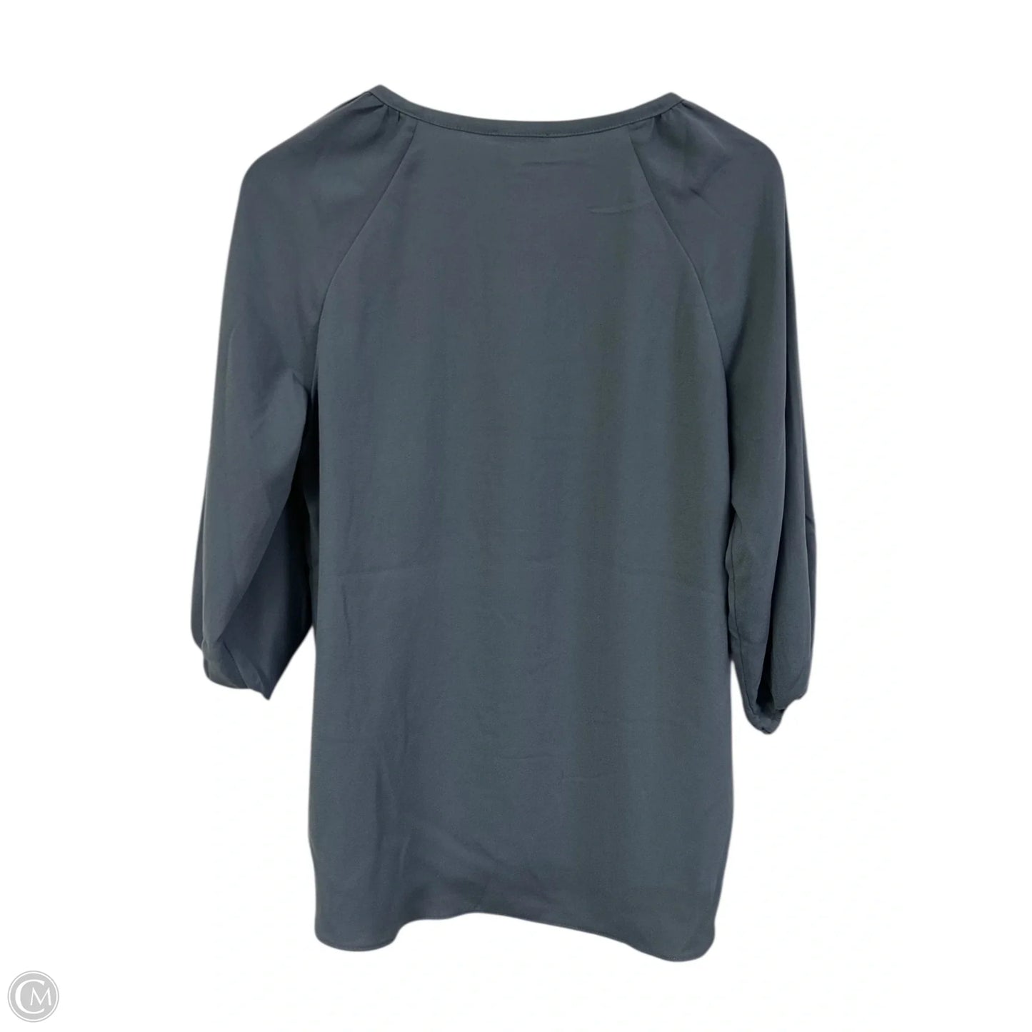 Top 3/4 Sleeve By Maurices In Blue, Size: M