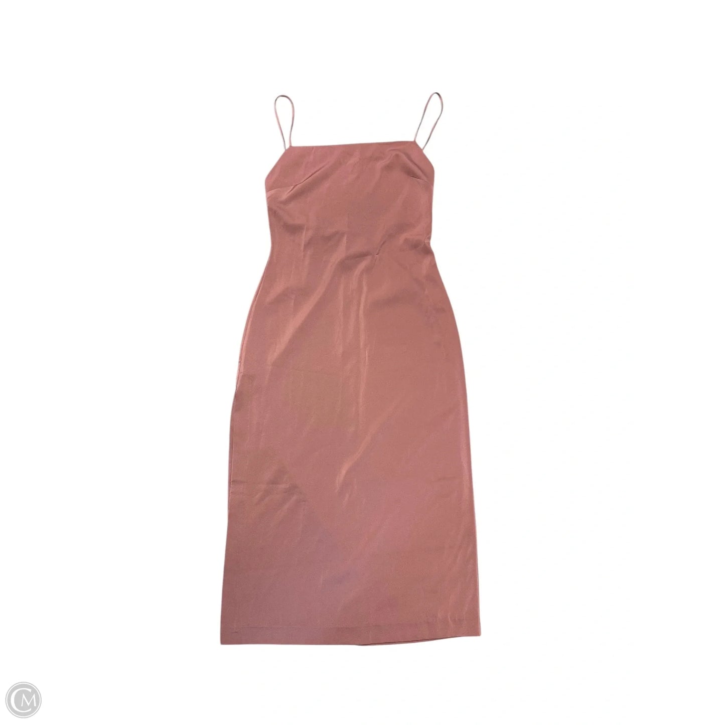 Dress Party Midi By Cma In Pink, Size: S