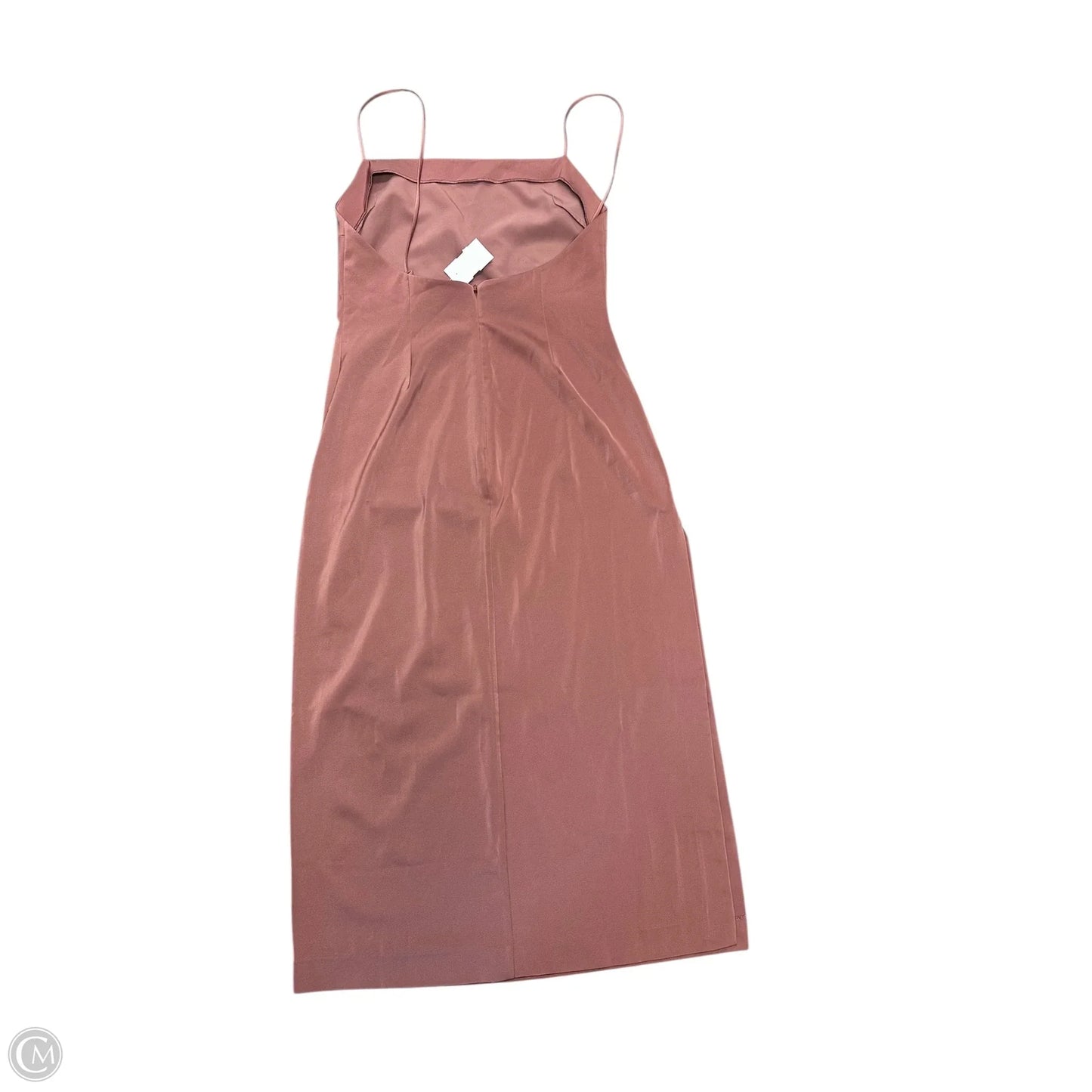 Dress Party Midi By Cma In Pink, Size: S