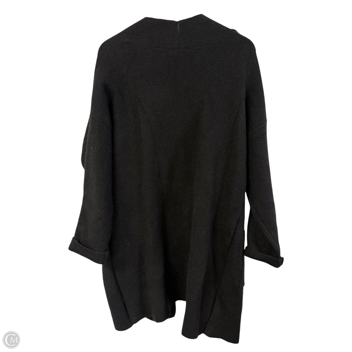 Sweater Cardigan By Time And Tru In Black, Size: Xl