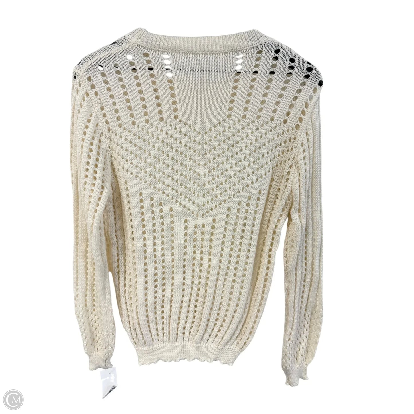 Sweater By Cmf In Cream, Size: S