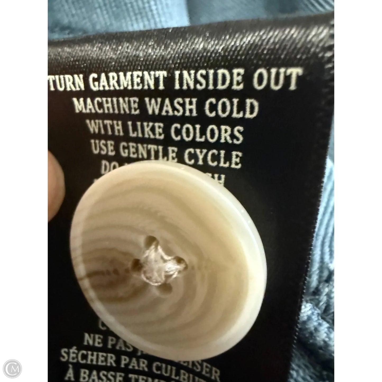 Jacket Denim By Blanknyc In Blue Denim, Size: S