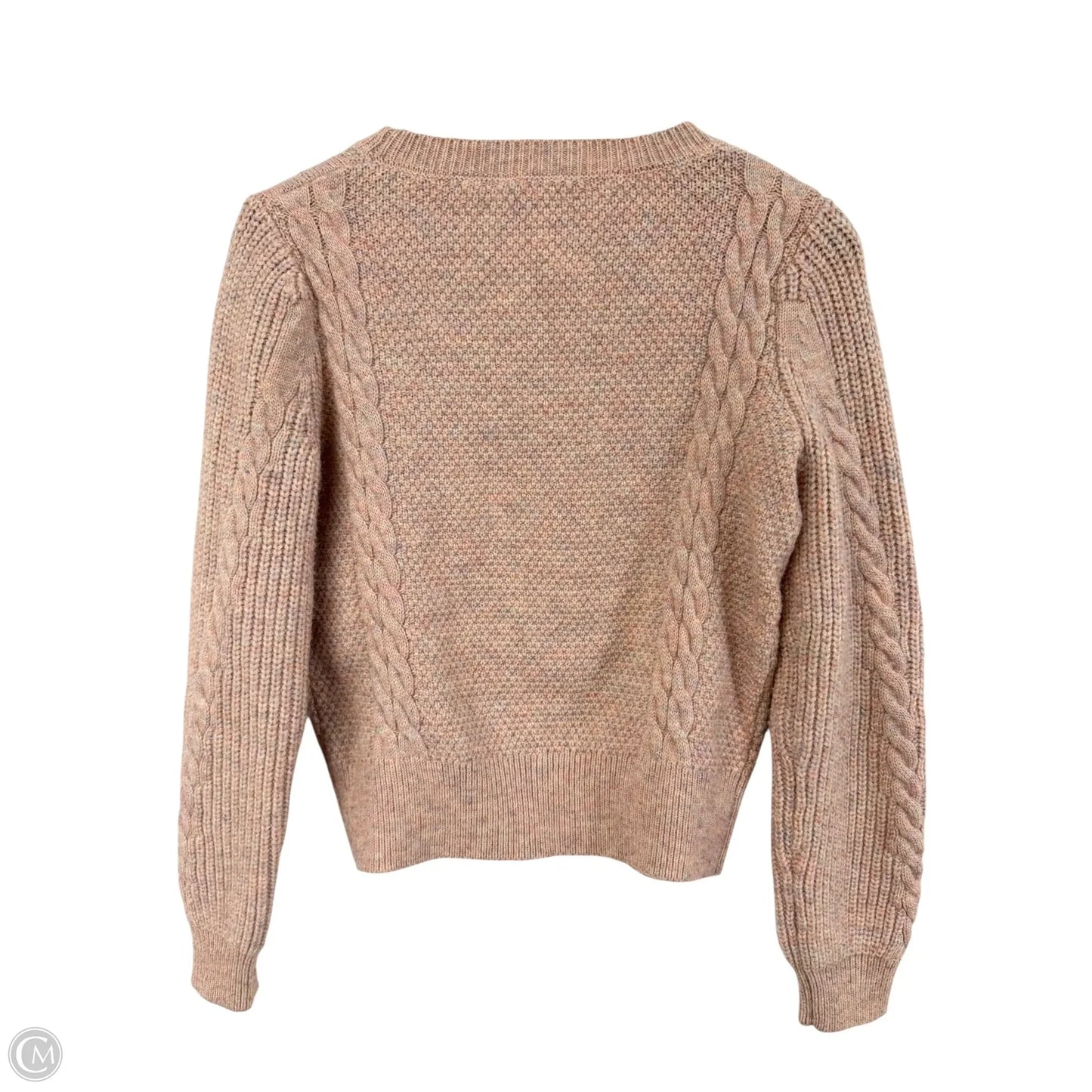 Sweater By Hem & Thread In Pink, Size: S