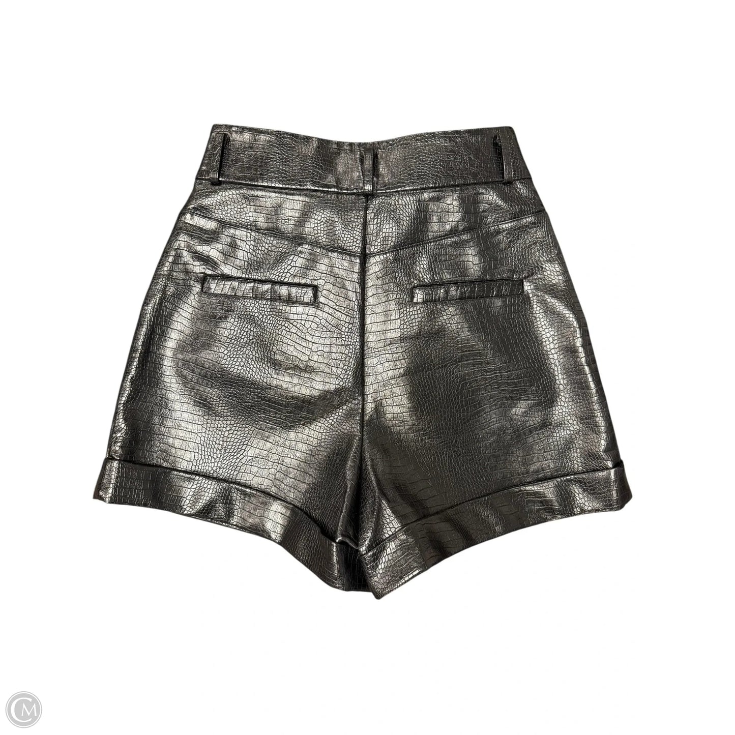 Shorts By Top Shop In Black, Size: 6