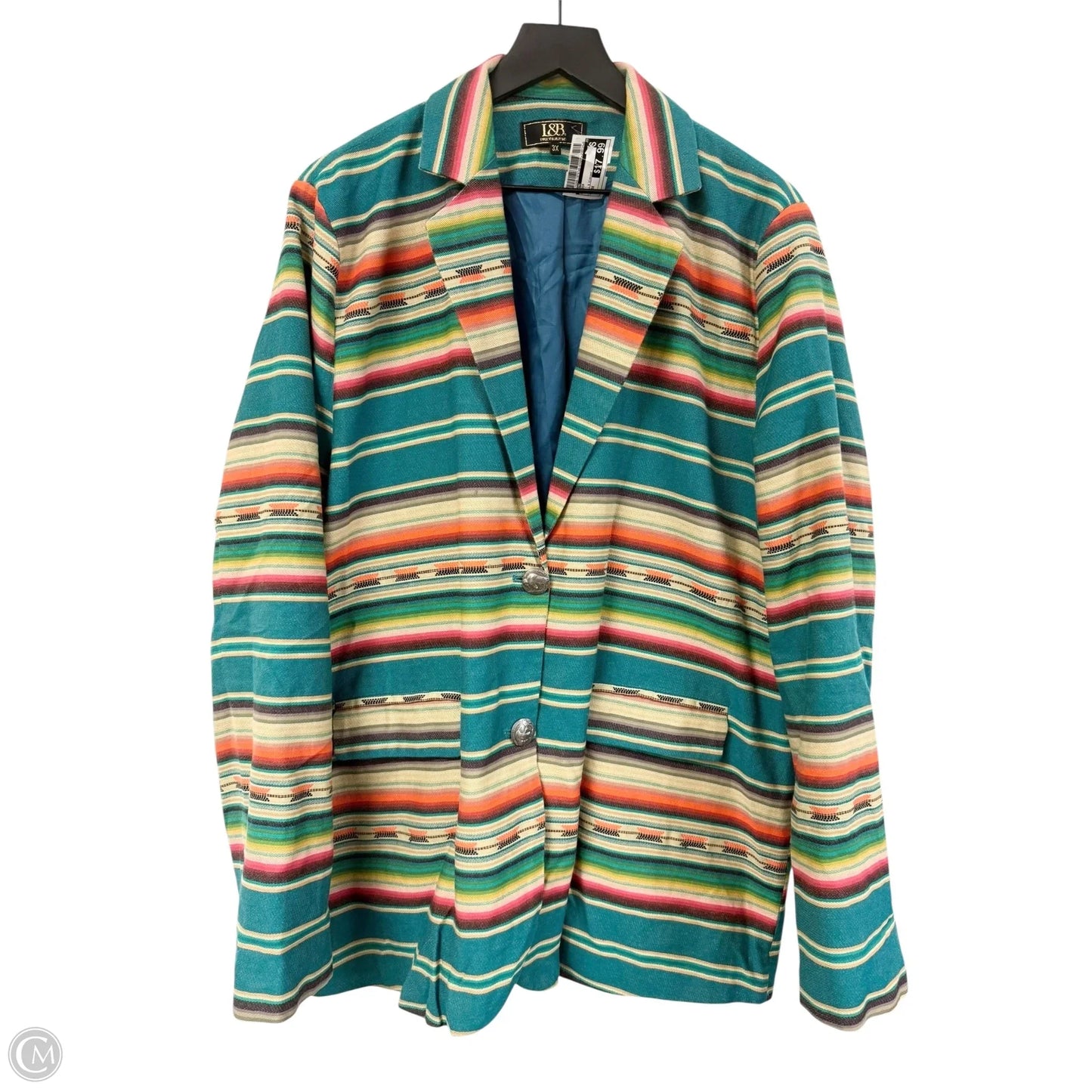 Blazer By Cmc In Multi-colored, Size: 3x