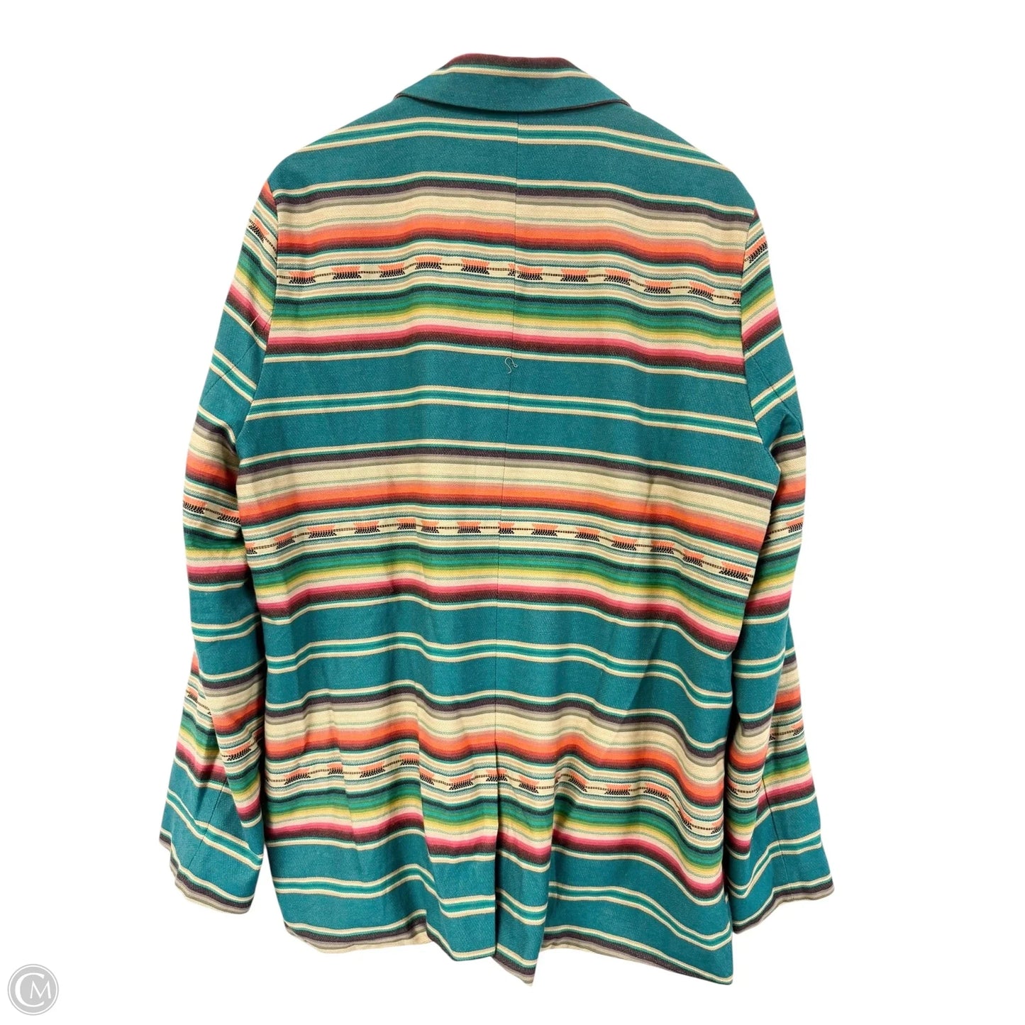 Blazer By Cmc In Multi-colored, Size: 3x