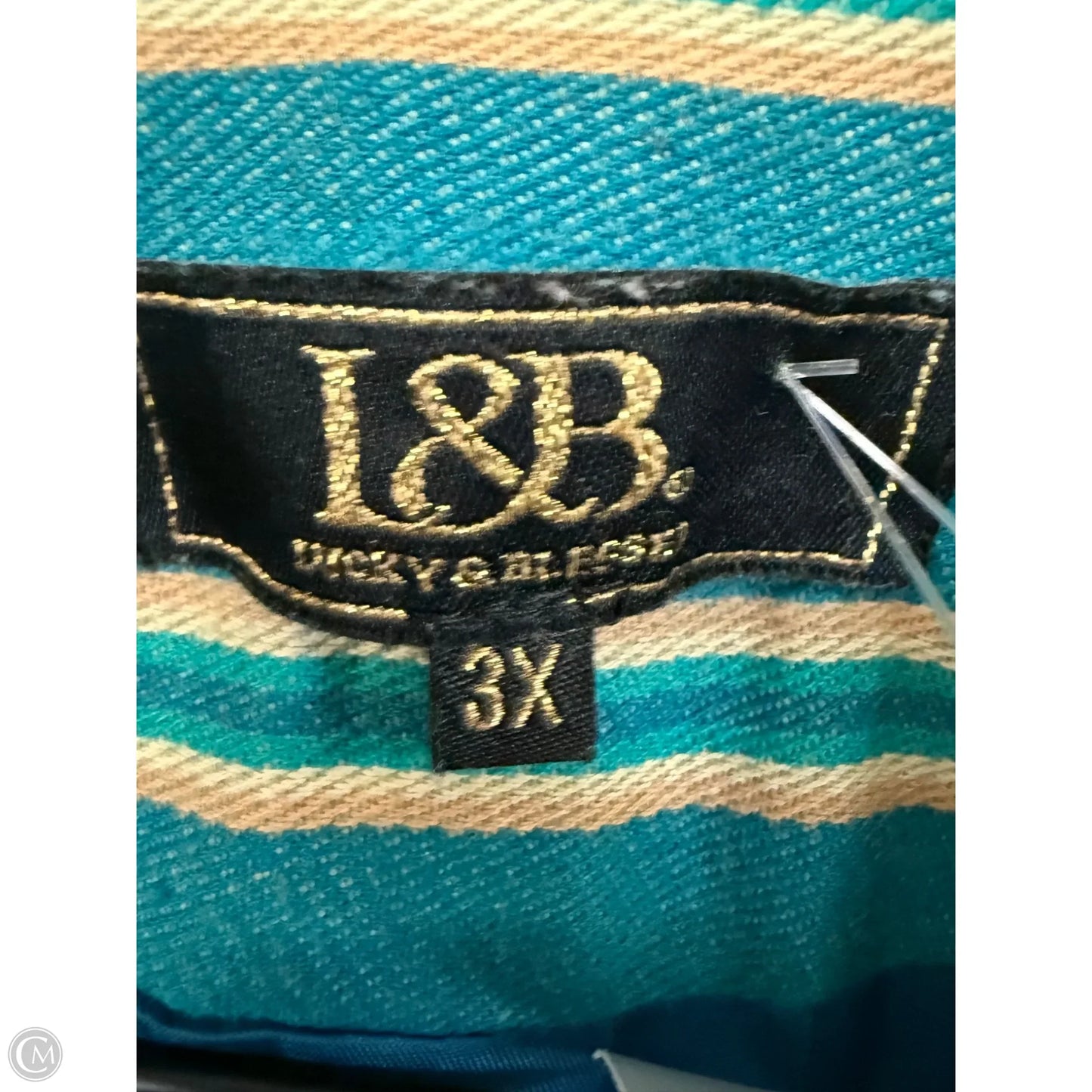 Blazer By Cmc In Multi-colored, Size: 3x