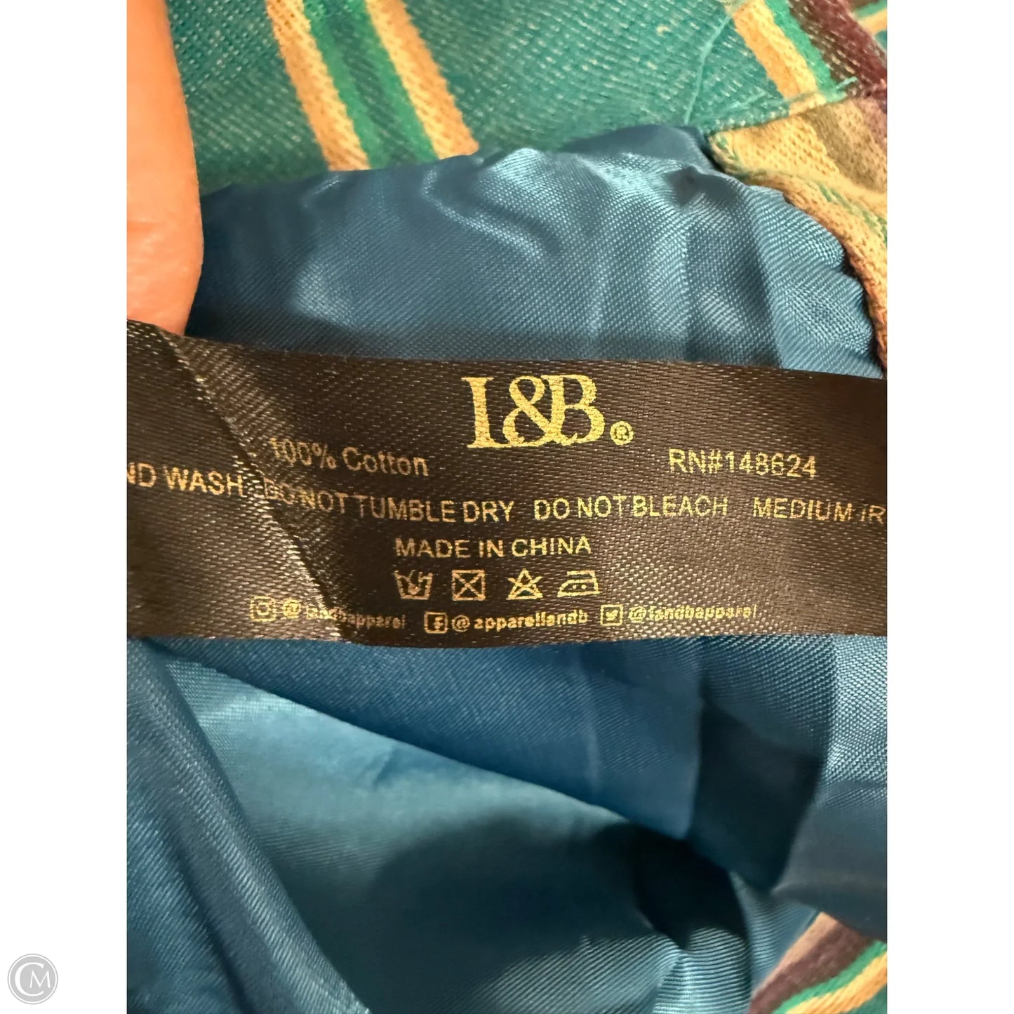 Blazer By Cmc In Multi-colored, Size: 3x