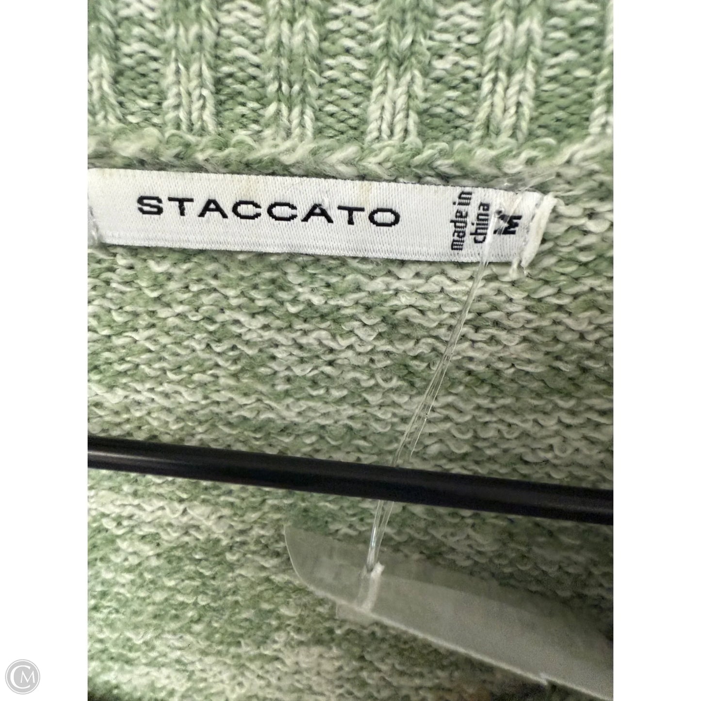 Sweater By Staccato In Green, Size: M