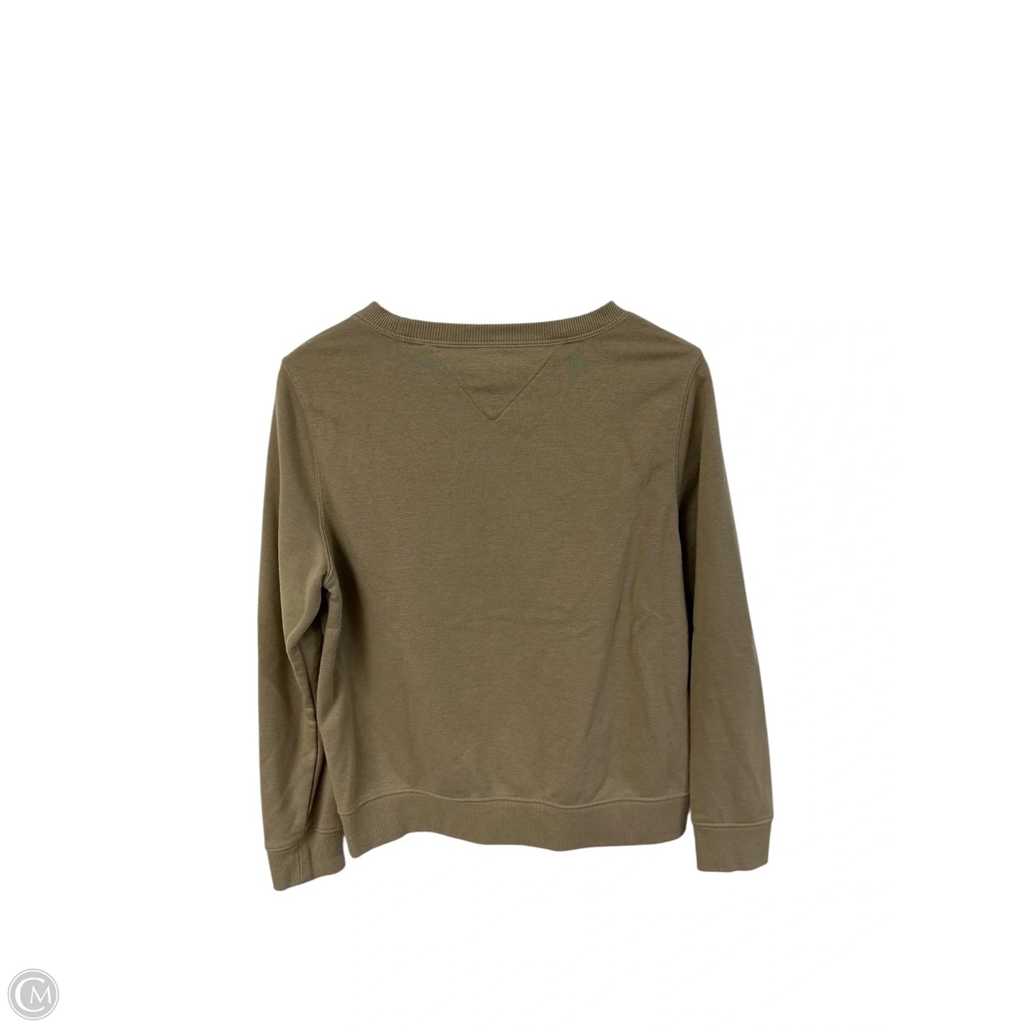 Sweatshirt Crewneck By Tommy Hilfiger In Beige, Size: S
