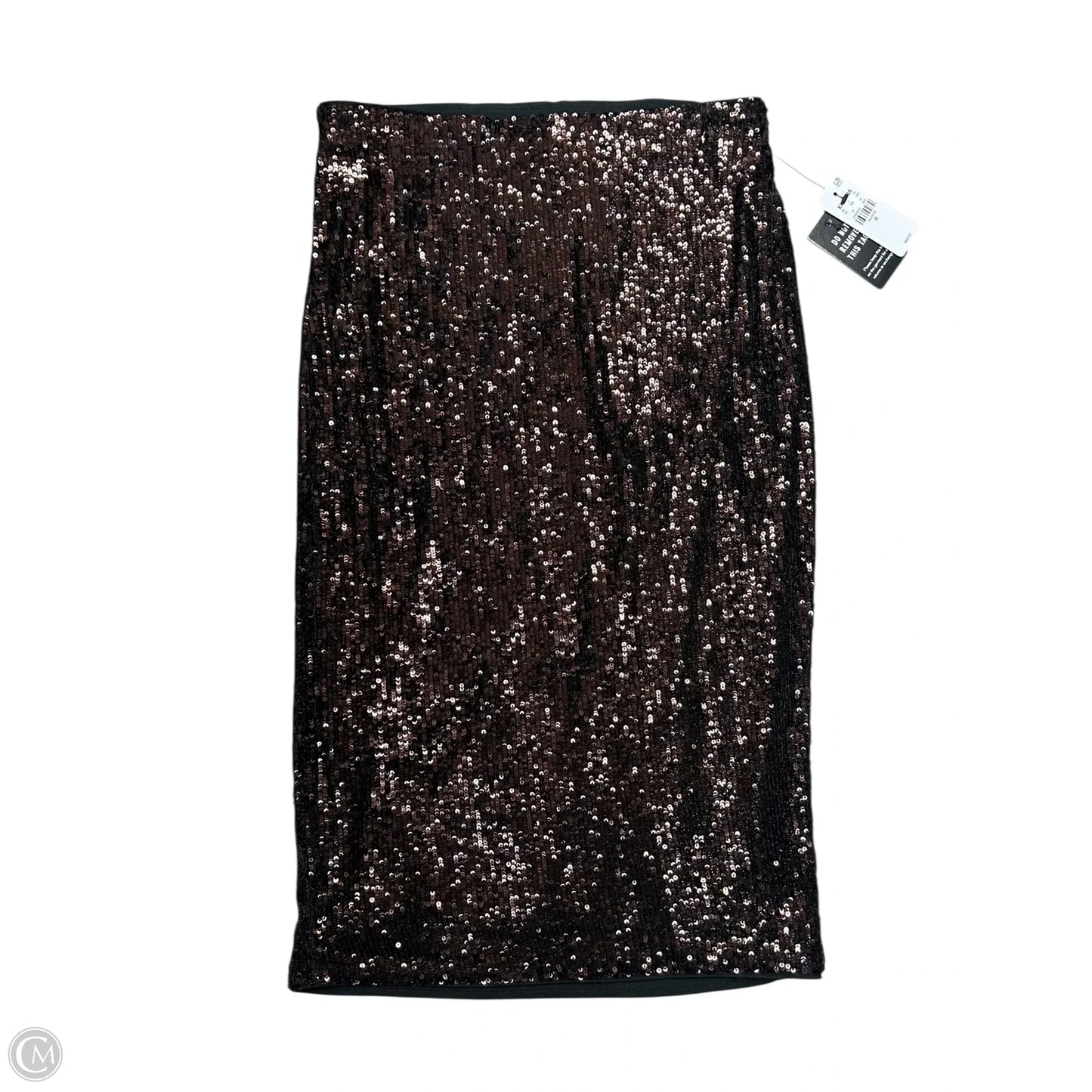 Skirt Midi By Express In Black, Size: Xs