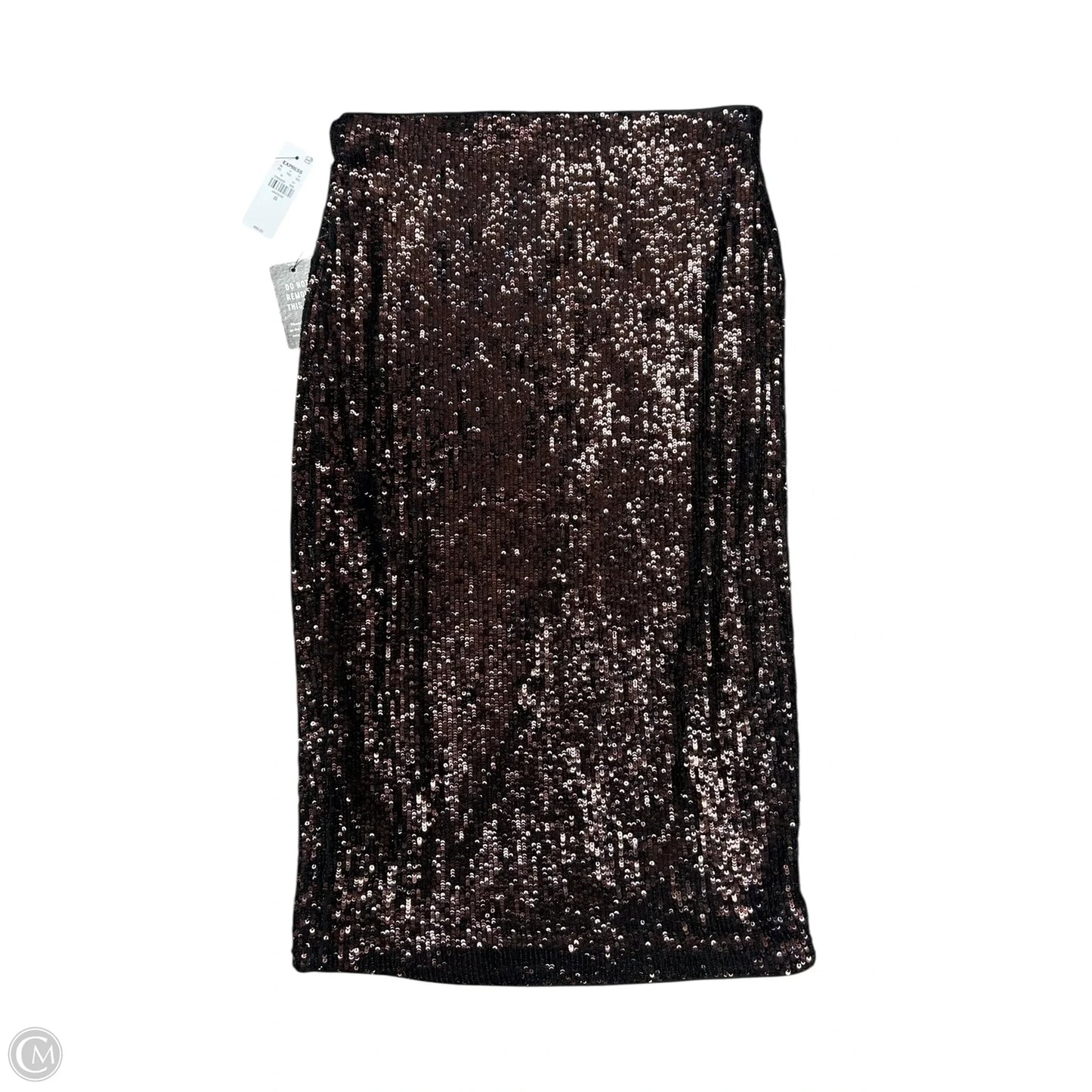 Skirt Midi By Express In Black, Size: Xs
