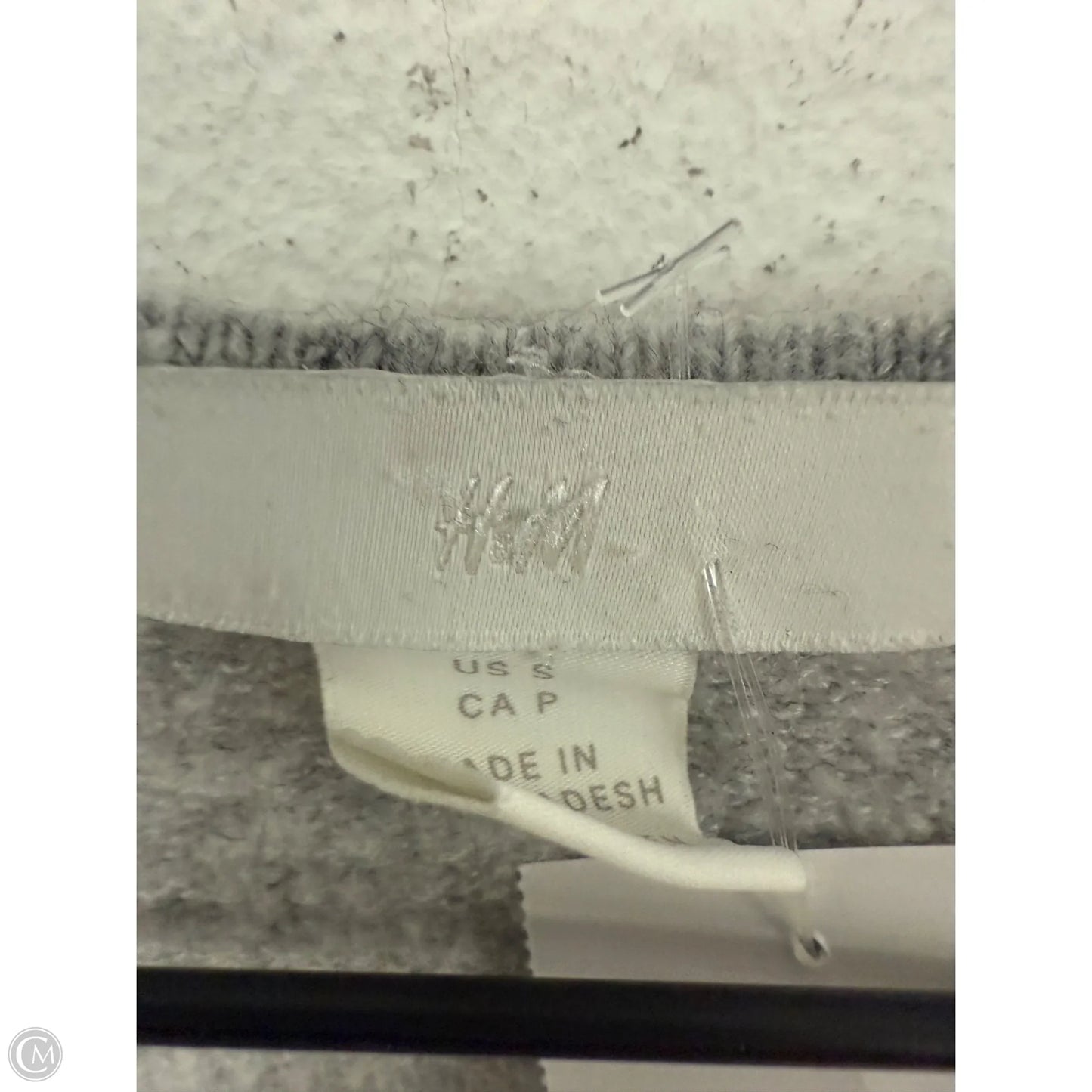 Sweater By H&m In Grey, Size: S