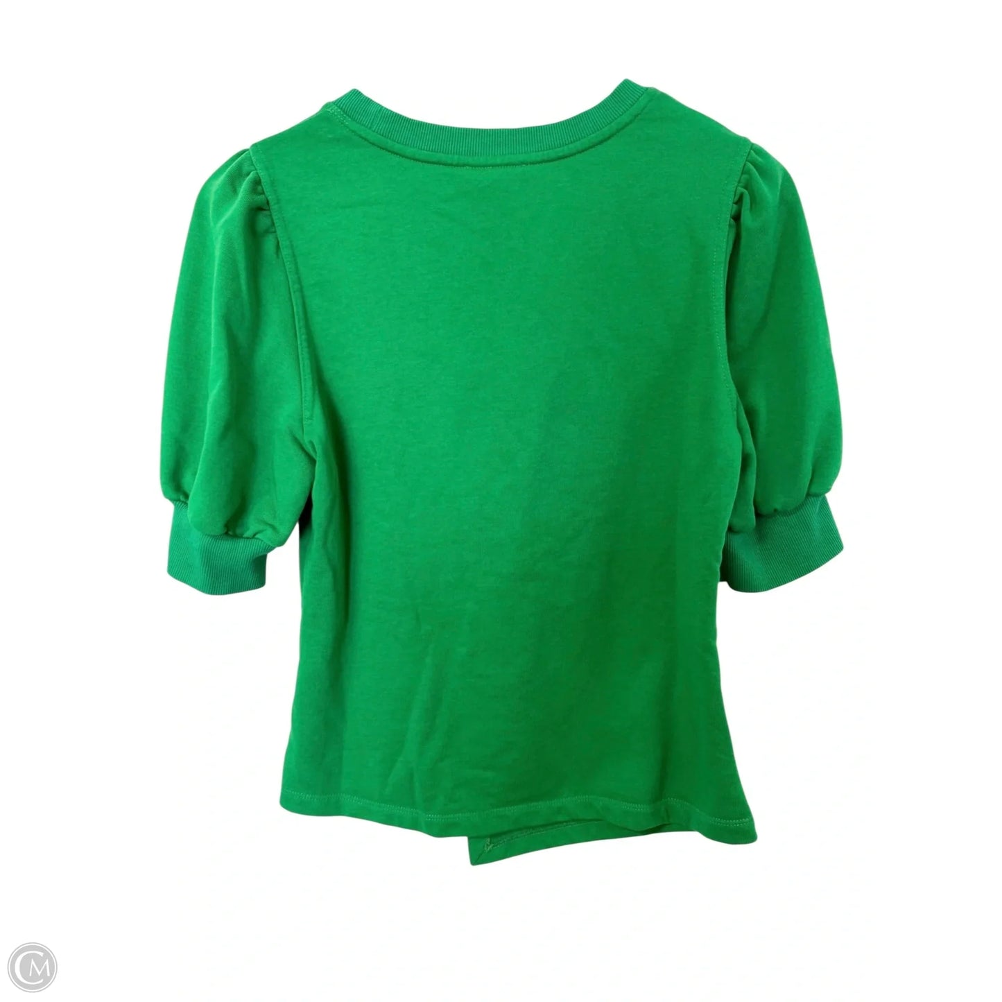 Top Short Sleeve By Entro In Green, Size: M