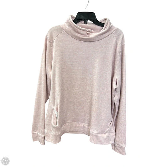 Athletic Sweatshirt Crewneck By Xersion In Pink, Size: Xxl