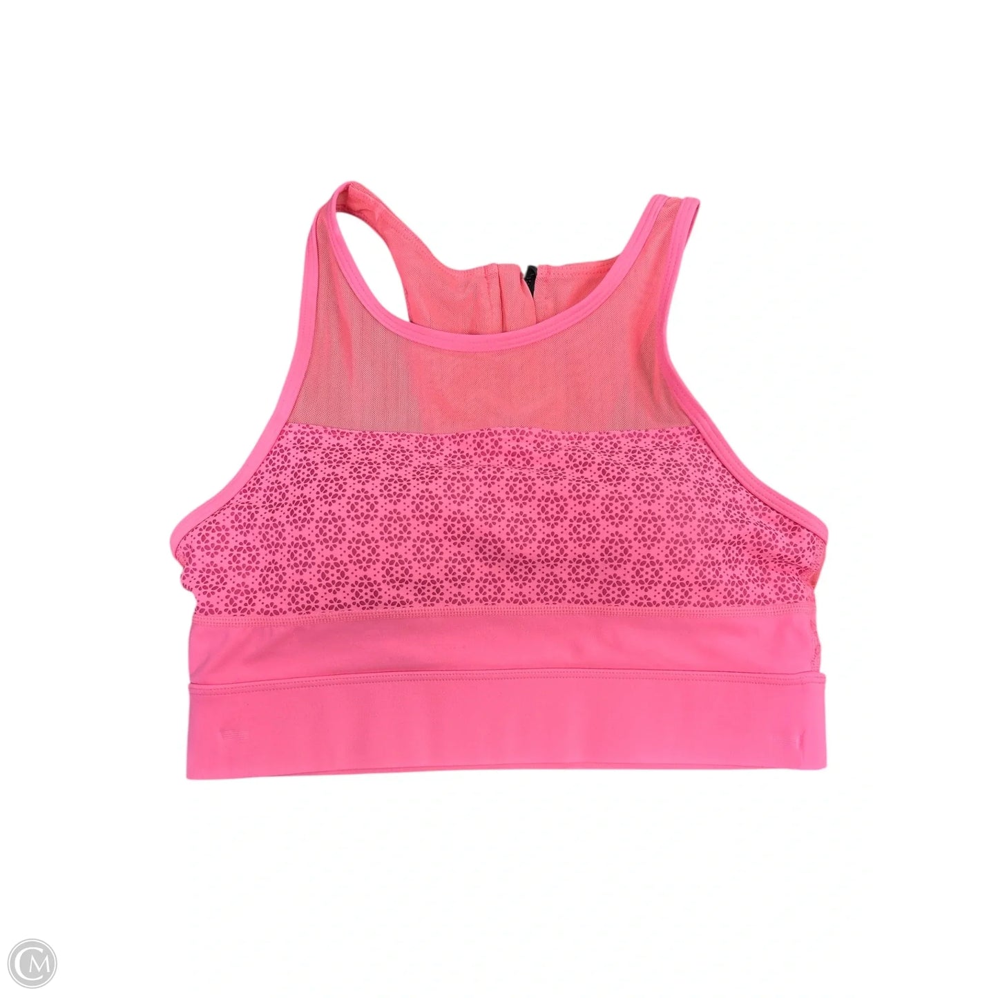 Athletic Bra By Zyia In Pink, Size: S