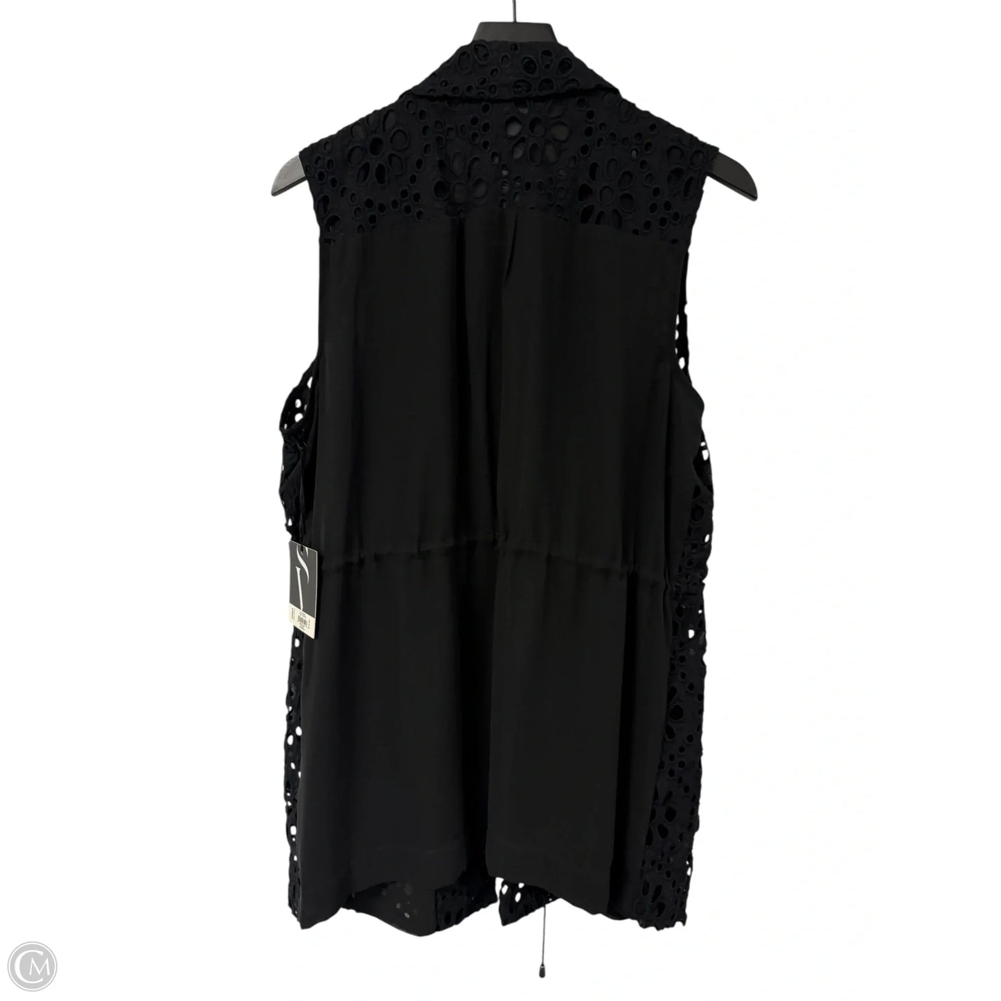 Vest Other By Simply Vera In Black, Size: L