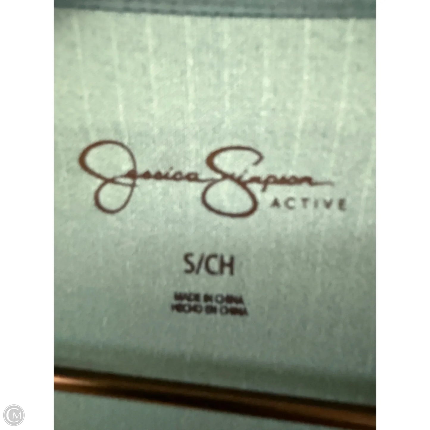 Sweatshirt Crewneck By Jessica Simpson In Blue, Size: S