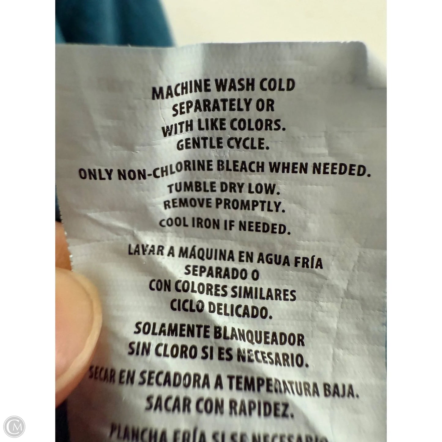 Sweatshirt Crewneck By Jessica Simpson In Blue, Size: S