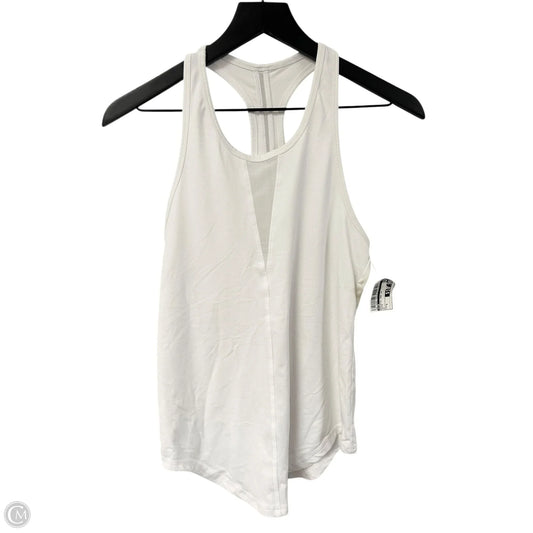 Athletic Tank Top By Zyia In White, Size: S