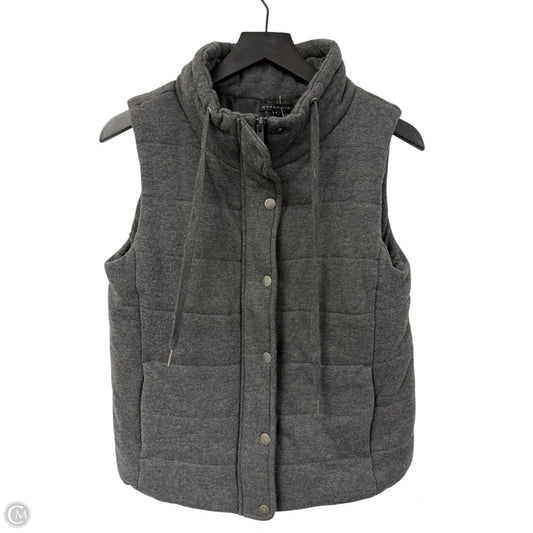 Vest Puffer & Quilted By Staccato In Grey, Size: S