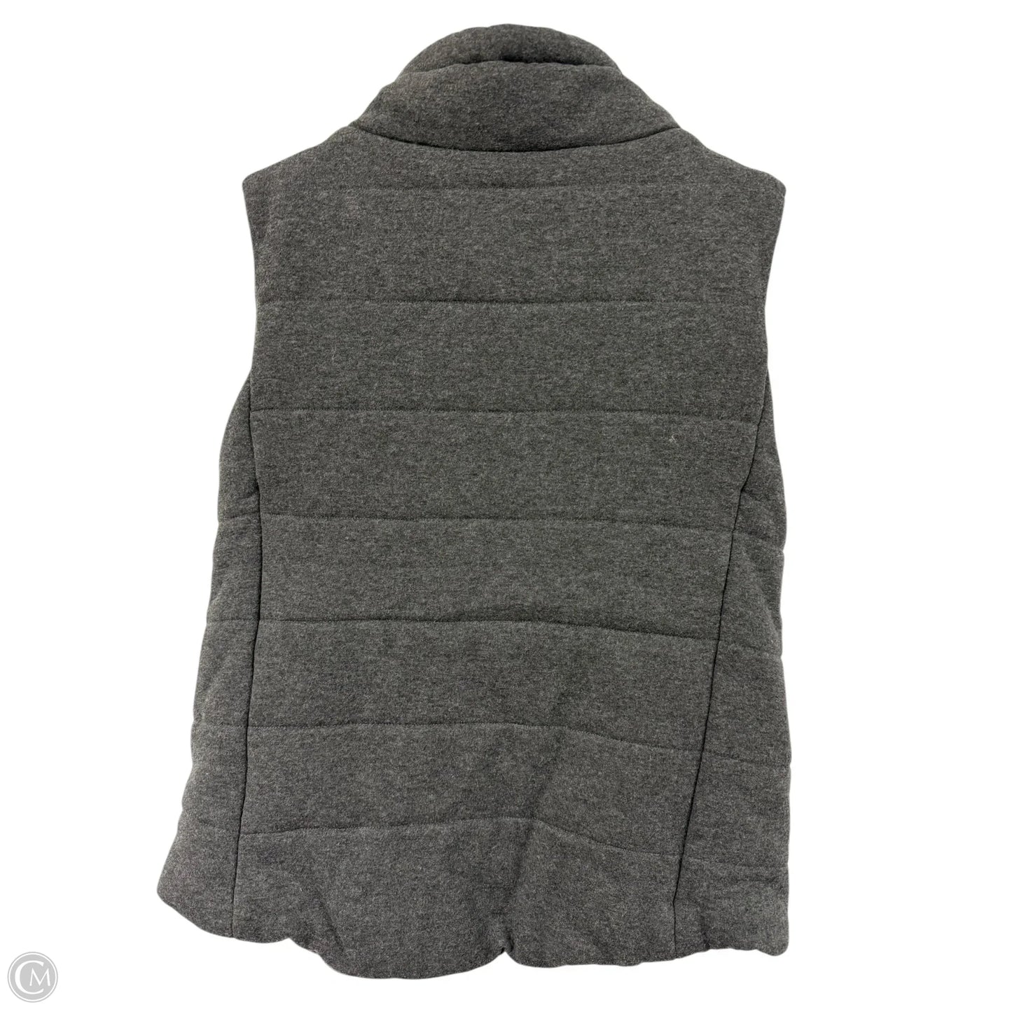 Vest Puffer & Quilted By Staccato In Grey, Size: S