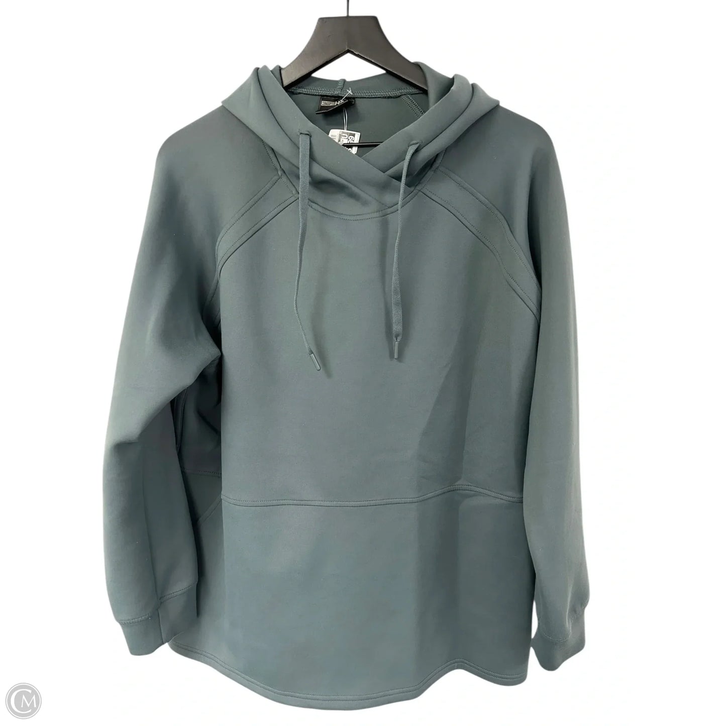 Athletic Sweatshirt Hoodie By 32 Degrees In Green, Size: Xl