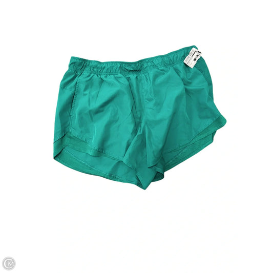 Athletic Shorts By Athletic Works In Green, Size: Xl