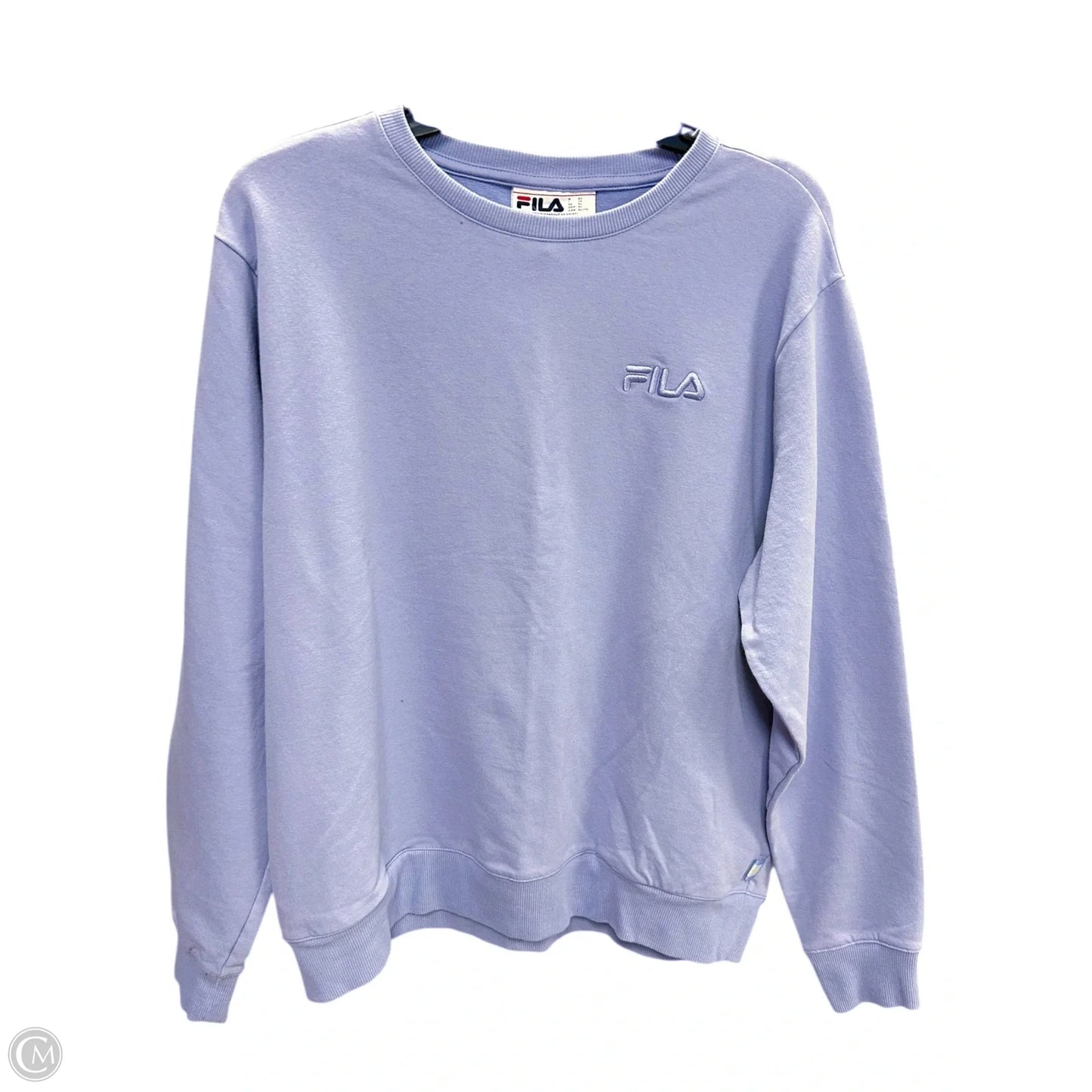 Sweatshirt Crewneck By Fila In Blue, Size: Xl