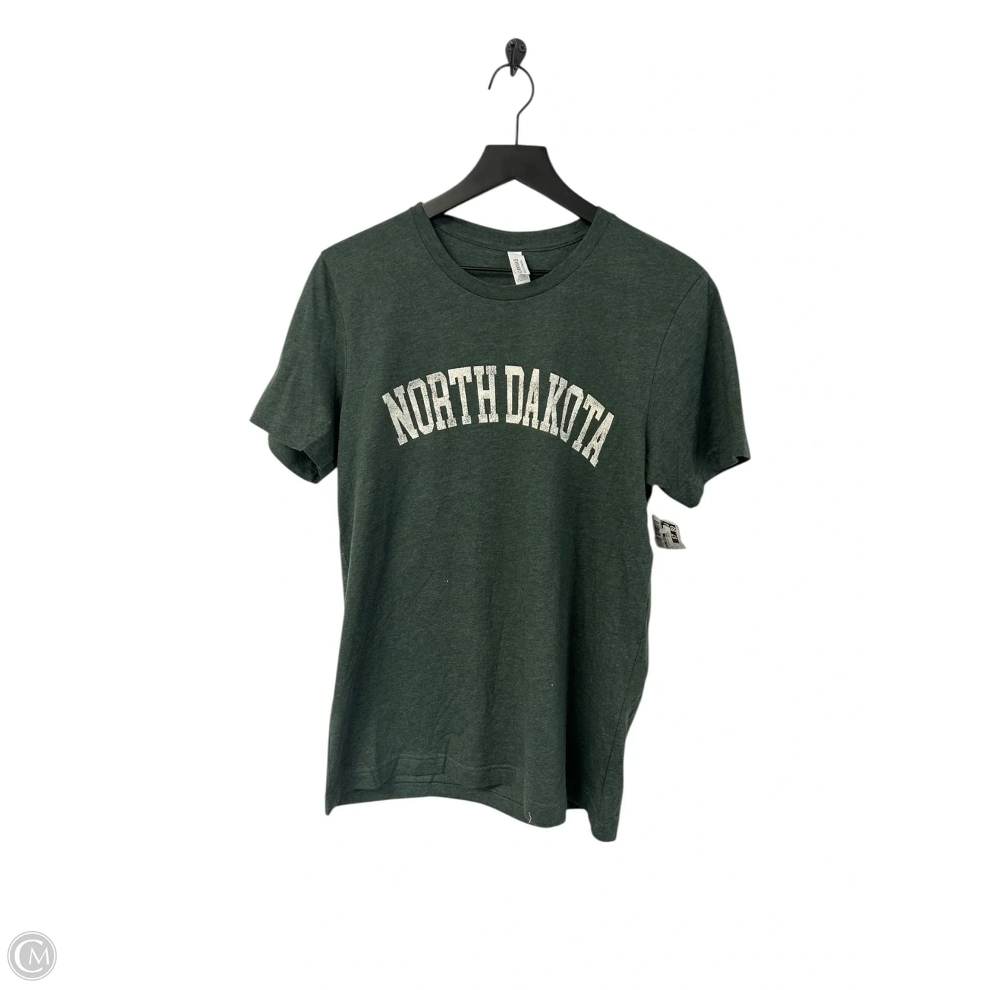 Top Sleeveless Basic By Bella + Canvas In Green, Size: M