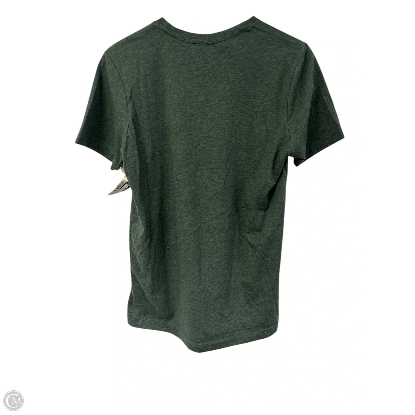 Top Sleeveless Basic By Bella + Canvas In Green, Size: M