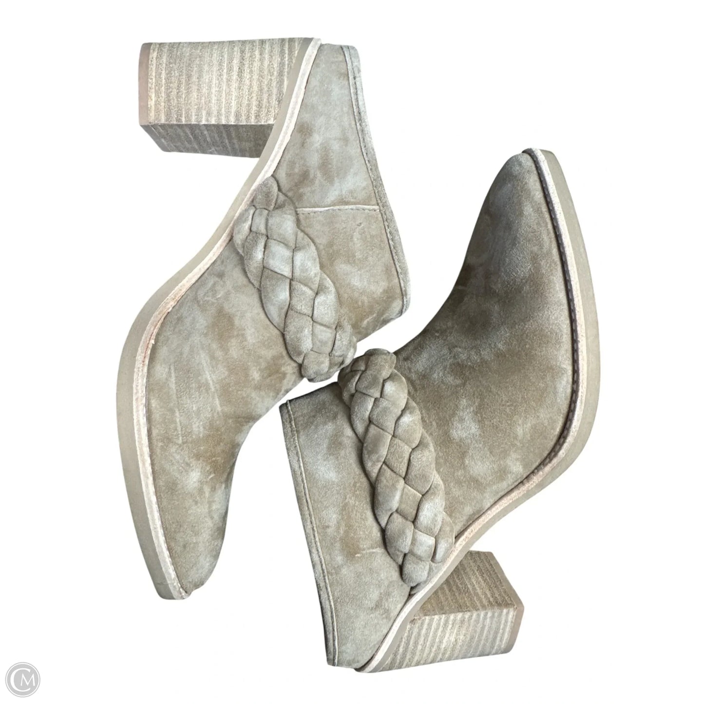 Shoes Heels Block By Dolce Vita In Beige, Size: 9