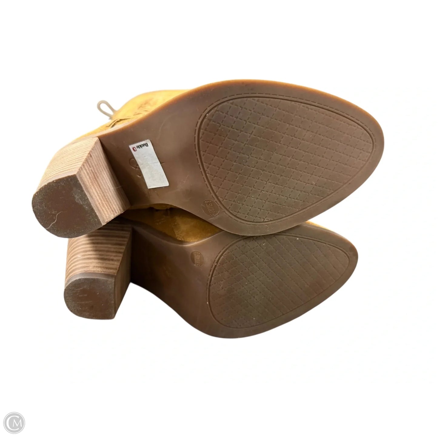 Boots Knee Heels By Jessica Simpson In Brown, Size: 8.5