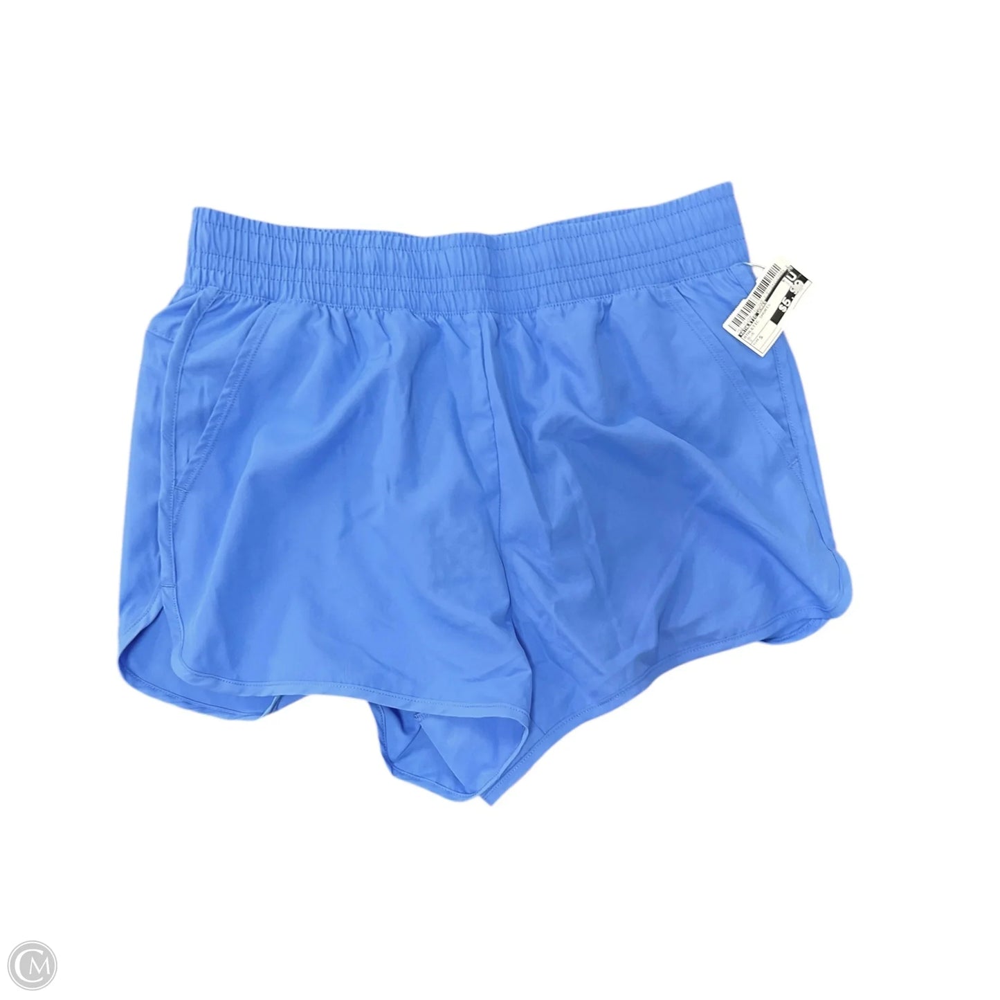 Athletic Shorts By Athletic Works In Blue, Size: S
