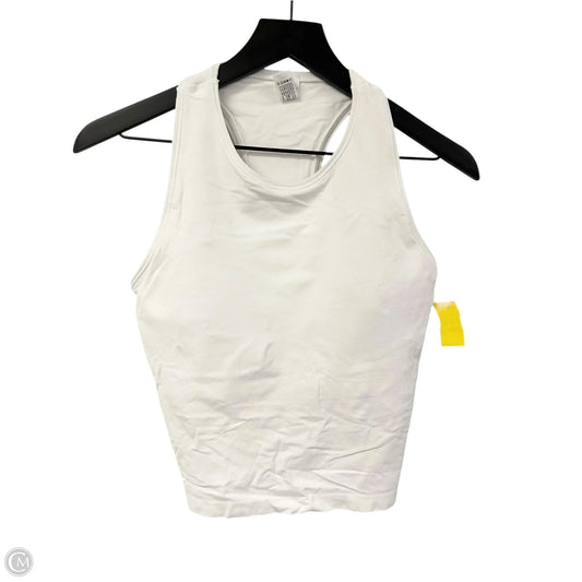 Athletic Tank Top By Yogalicious In White, Size: L