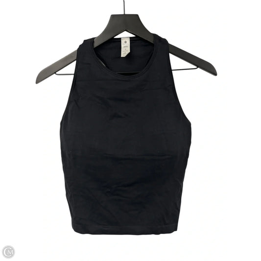 Athletic Tank Top By Yogalicious In Black, Size: L
