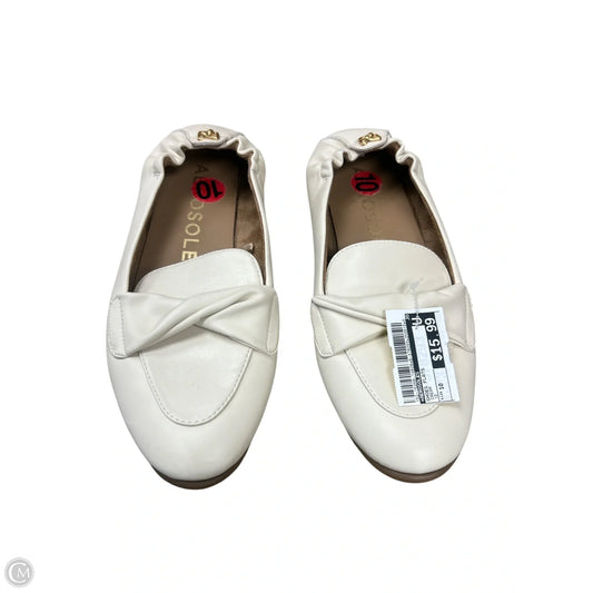 Shoes Flats By Aerosoles In Cream, Size: 10