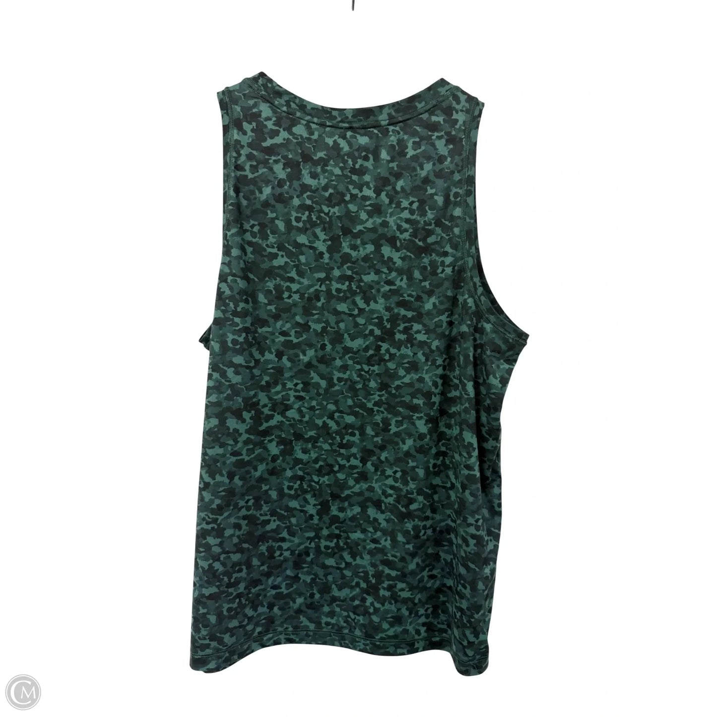 Athletic Tank Top By Athleta In Green, Size: M