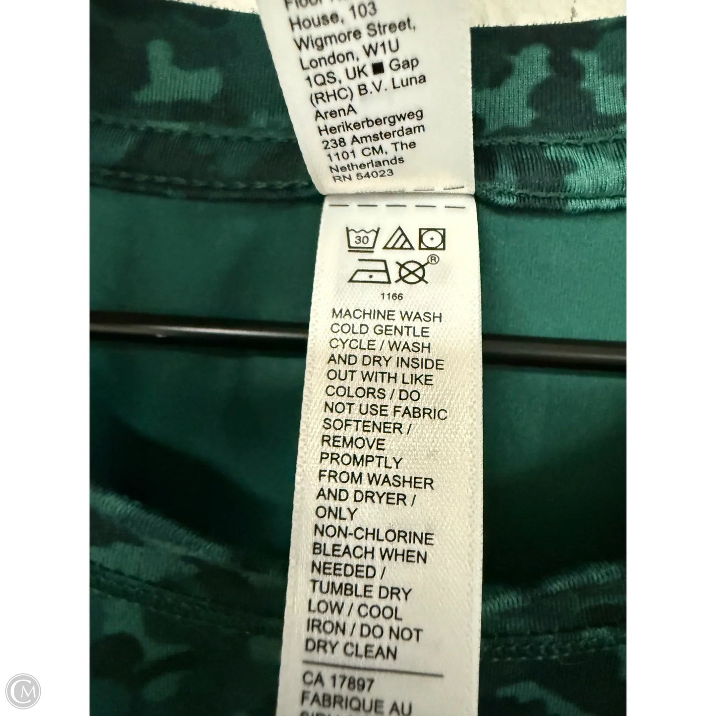 Athletic Tank Top By Athleta In Green, Size: M